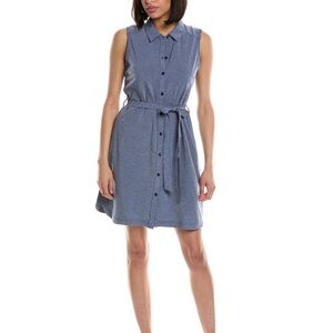 TOMMY BAHAMA Island Zone Shirt Dress (Medium)